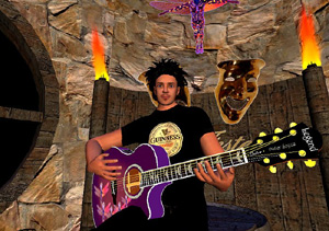 Didier at the Jester April 2008
