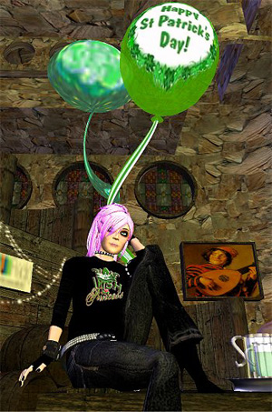 Harrie on Paddy's Day