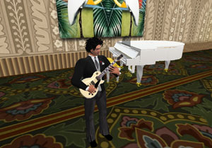 Didier at the Club Egret