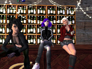 Members of the Jester Inn Secondlife