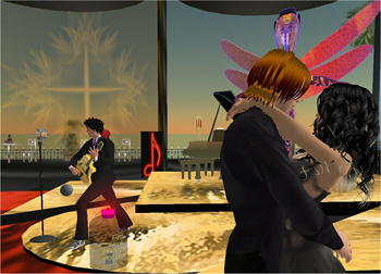 Didier Soyuz at the Sunset Club Secondlife