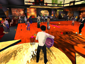 Didier Soyuz at Sunset Club January 2008