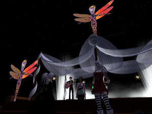 Didier Soyuz Performing Live at Asagao Treasures in Secondlife