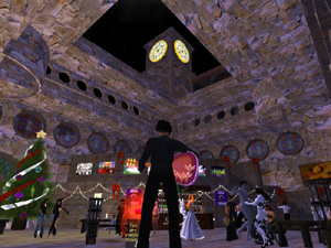 Didier Soyuz filling the SIM in the Jester, Pixelhill, Secondlife