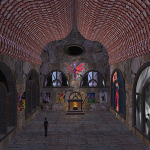 The Gallery At Pixelhill Secondlife