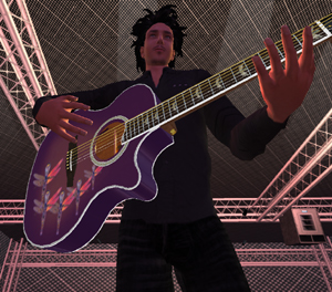 Didier rehearsing at JSP