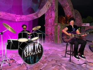 Bouski at the Waterstage