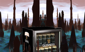 Bouski Beer Fridge Delivery