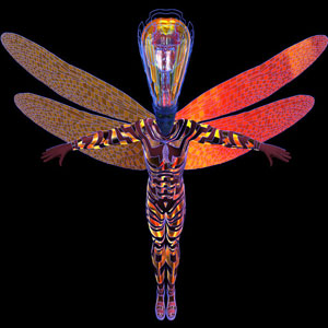 Strangefates Dragonfly logo