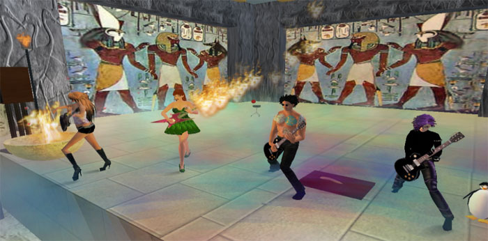 Strangefates at the Temple