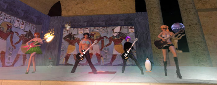 Temple wide band