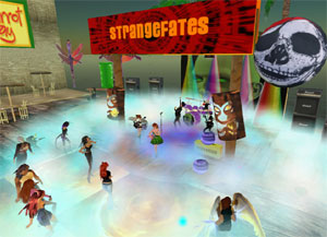 Didier Soyuz and Strangefates live at Monkey Island