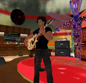 Didier Soyuz Live at the Cherry Secondlife