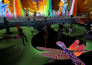 Strangefates Perform at Rydem's in Secondlife