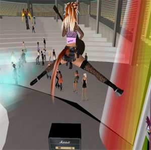Salamander Maroon Leaps In Pontiac Secondlife