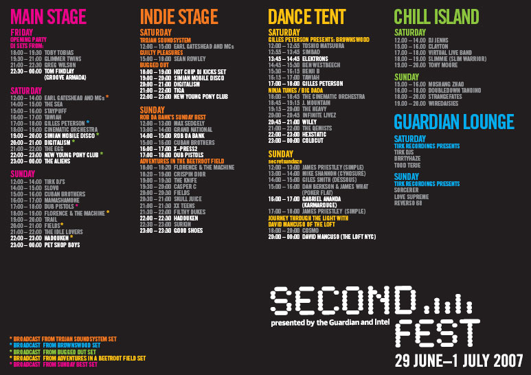 secondfest
