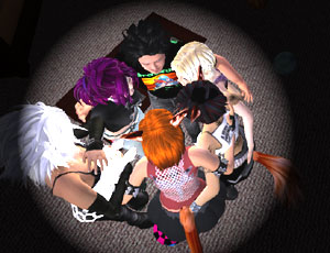 Group hug