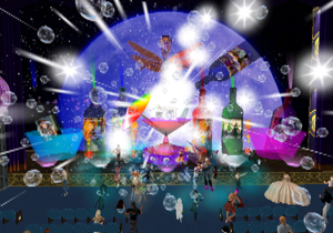 Strangefates perform at the Concert Hall in Ratepoint