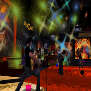 Didier at the Sunset Club