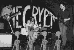 The Molecules live in 1988
