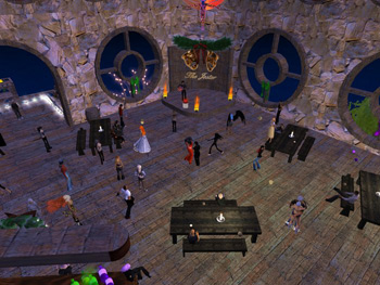 The Jester at Pixel Hill in Secondlife