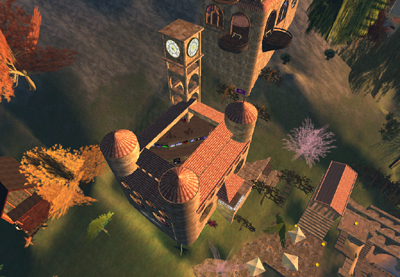 Jester overhead