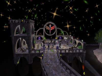 The Waterstage, Pixelhill Secondlife